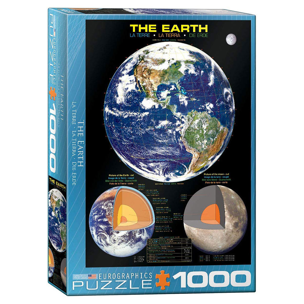 The Earth Pussel 1000 bitar